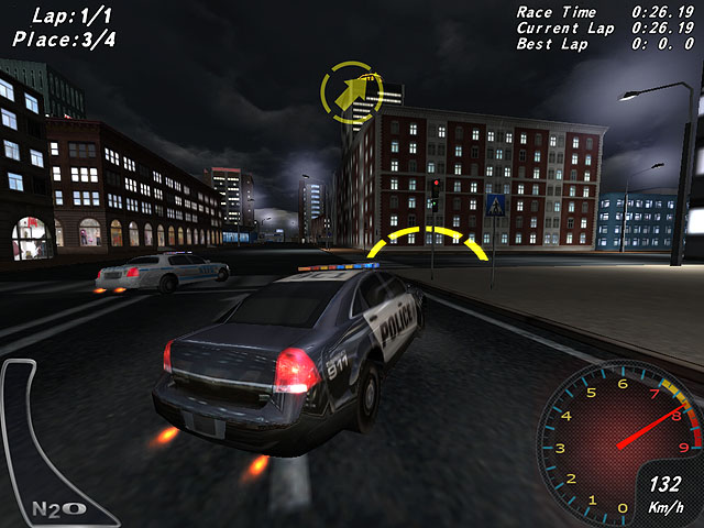 Windows 7 Crazy Police Racers 1.93 full