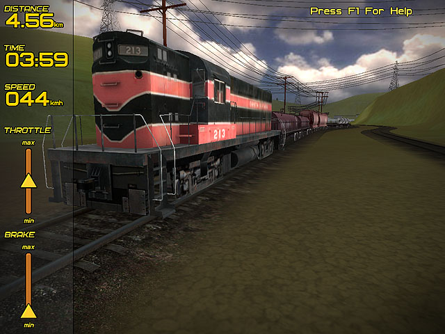 train driving simulator games free download for pc