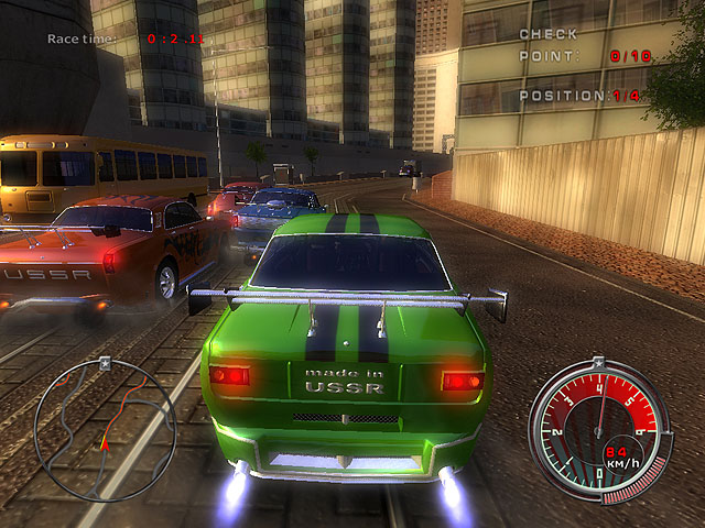 Muscle Cars software