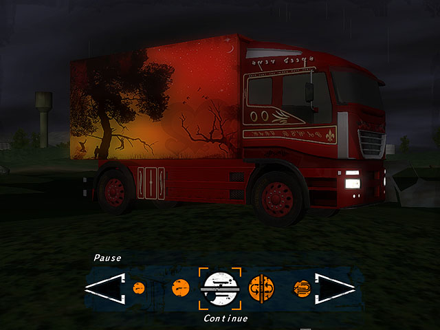 Night Truck Racing screenshot