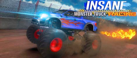 Insane Monster Truck Racing