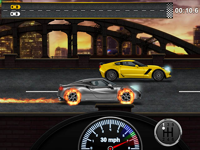 Windows 8 Real Drag Racing full