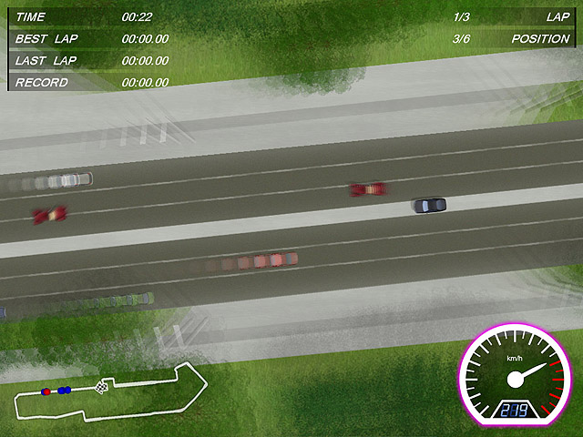 Shortcut Racers screenshot