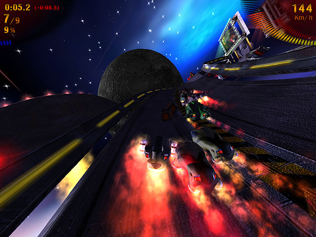 Space Extreme Racers Windows 11 download