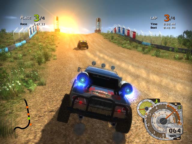 Windows 7 Turbo Rally Racing 1.94 full