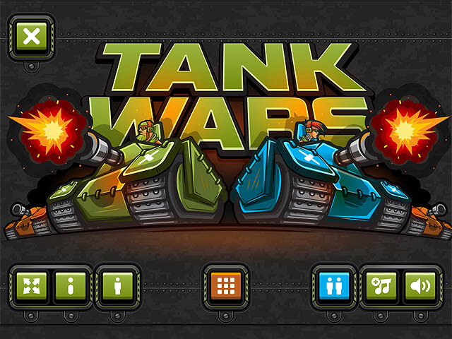 old computer game tank wars