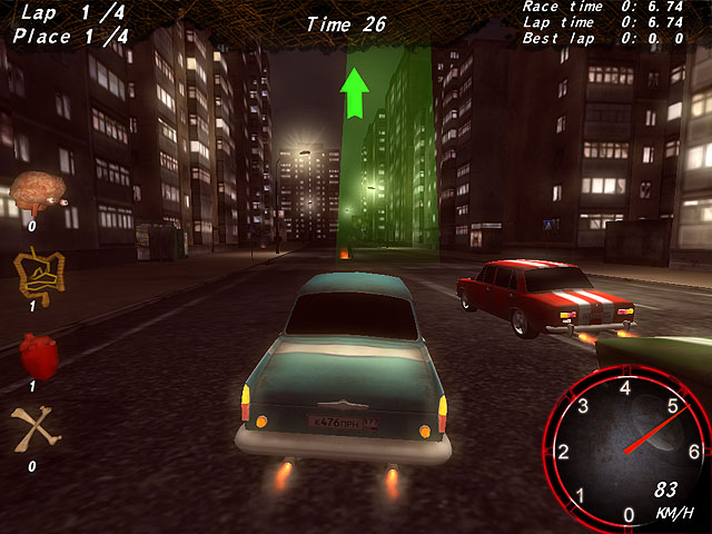 Zombie Apocalypse Racing لقطة الشاشة 2