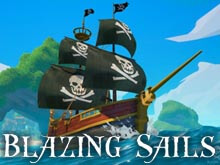 Blazing Sails Pirate Battle Royale