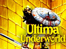 Ultima Underworld 1 plus 2