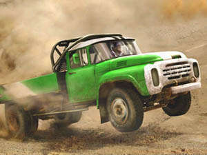 Autocross Truck Racing