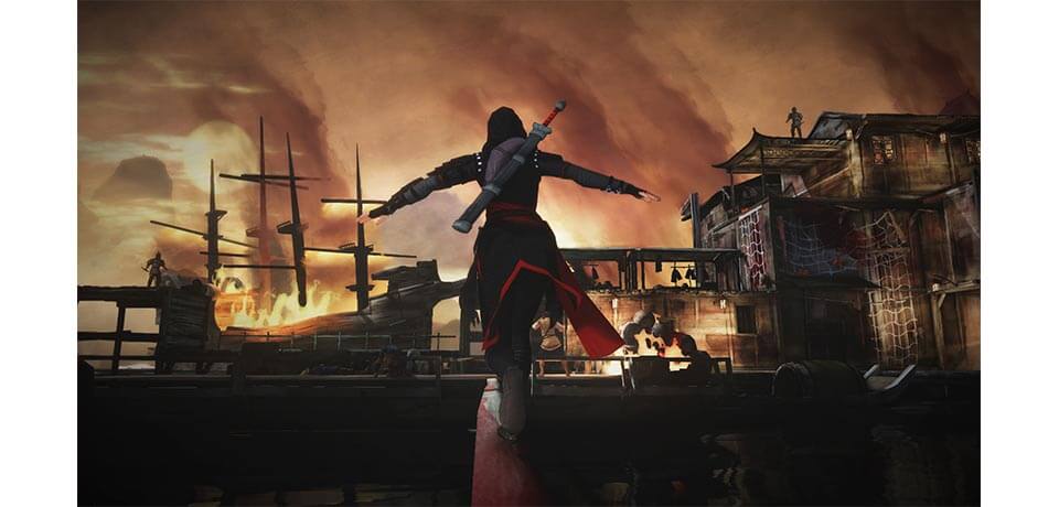Assassin's Creed Chronicles: China Бесплатная Игра Скриншот