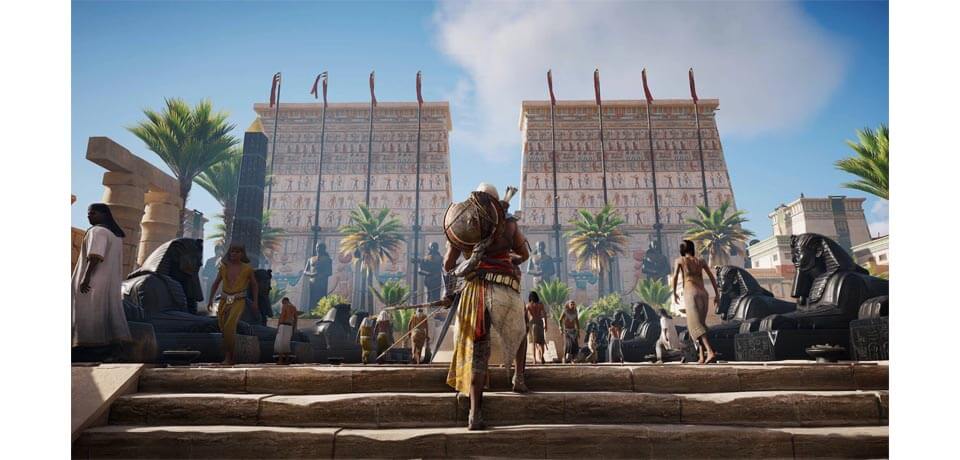 Assassins Creed Origins Capture d'Écran du Jeu Gratuite