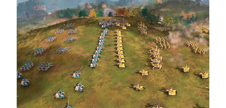 Age of Empires IV لقطة شاشة للعبة مجانية