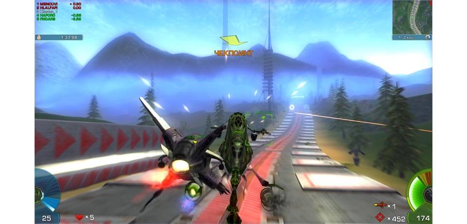 AIM Racing Free Game Screenshot