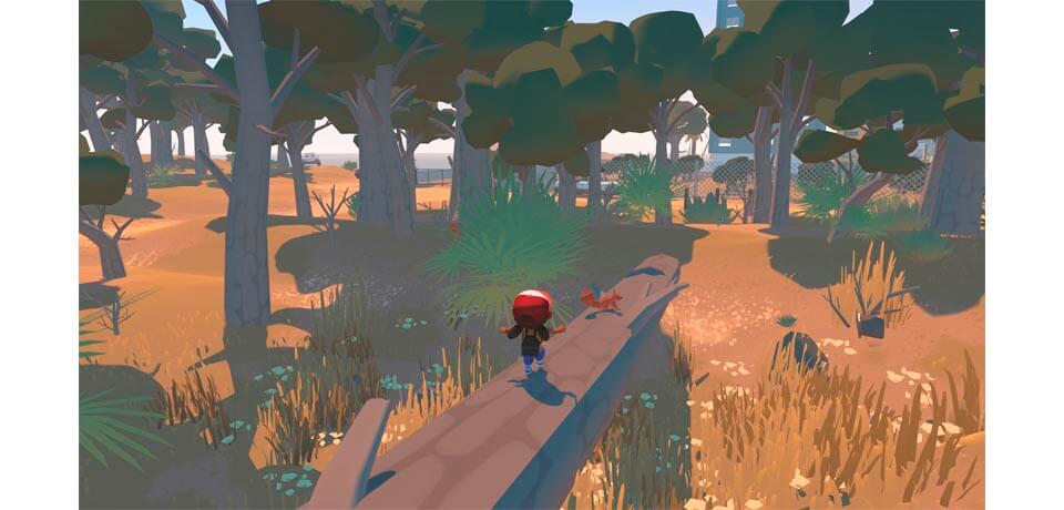 Alba — A Wildlife Adventure Бесплатная Игра Скриншот