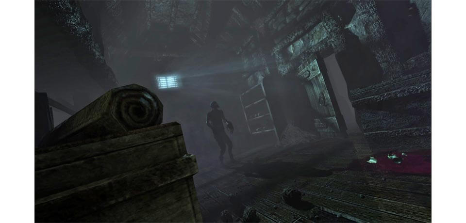 Amnesia The Dark Descent Captura de pantalla del juego