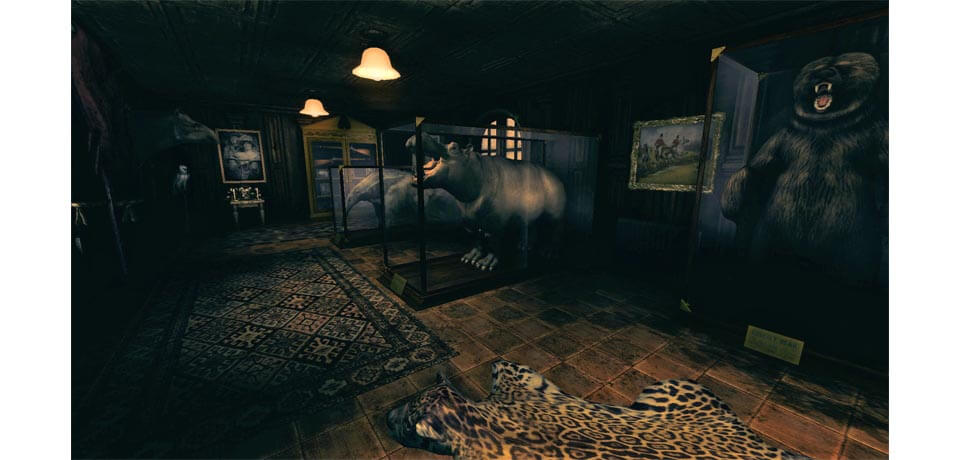 Amnesia A Machine For Pigs Imagem do jogo