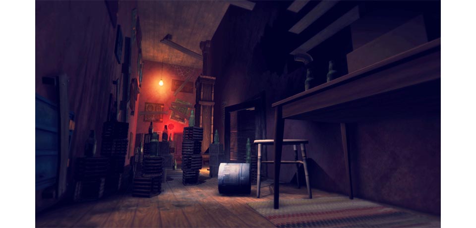 Among The Sleep Enhanced Edition Captura de pantalla del juego