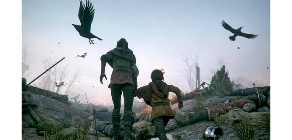 A Plague Tale Innocence Captura de pantalla del juego