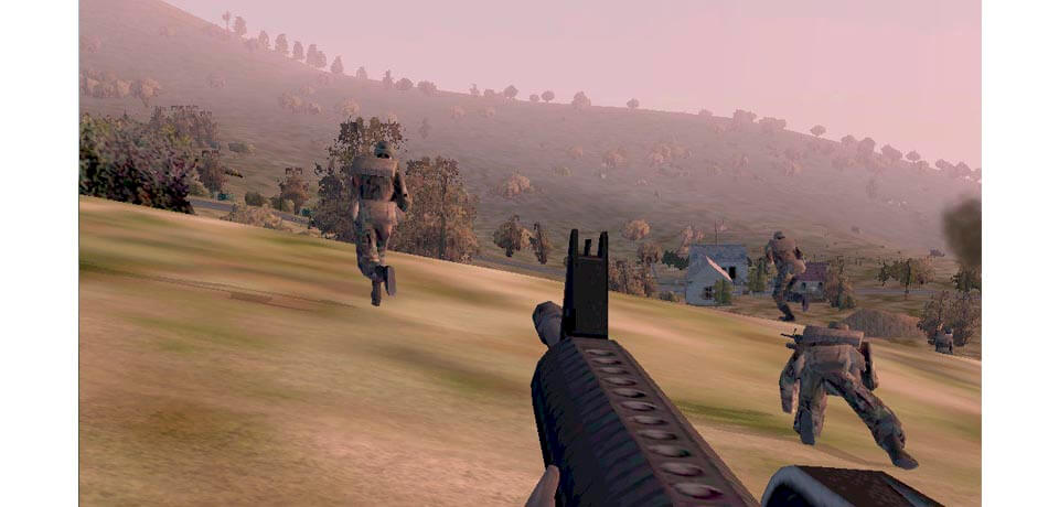 ARMA Cold War Assault Imagem do jogo