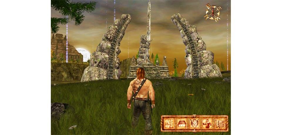 Ascension To The Throne Captura de pantalla del juego