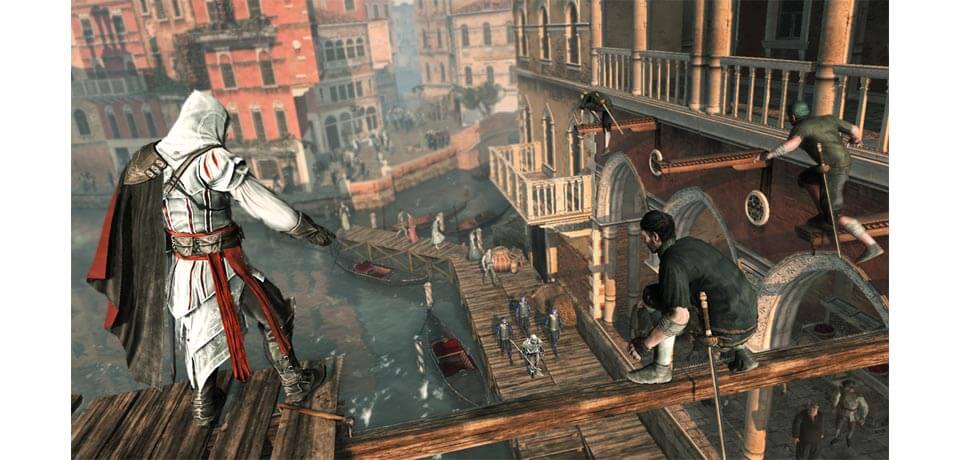 Assassins Creed 2 Captura de pantalla del juego