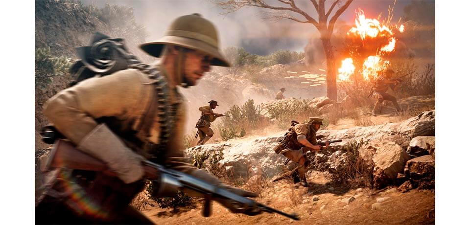 Battlefield 1 Captura de pantalla del juego