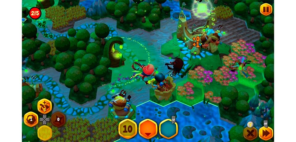 BeeFense Imagem do jogo