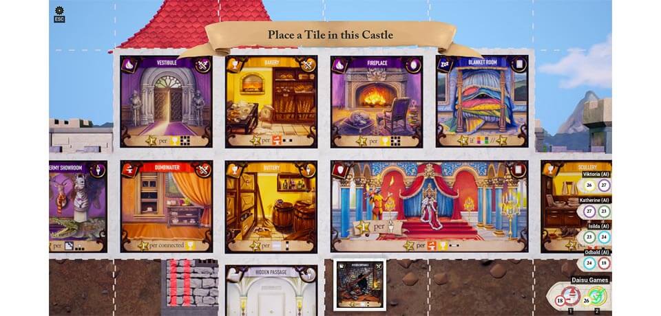 Between Two Castles Imagem do jogo