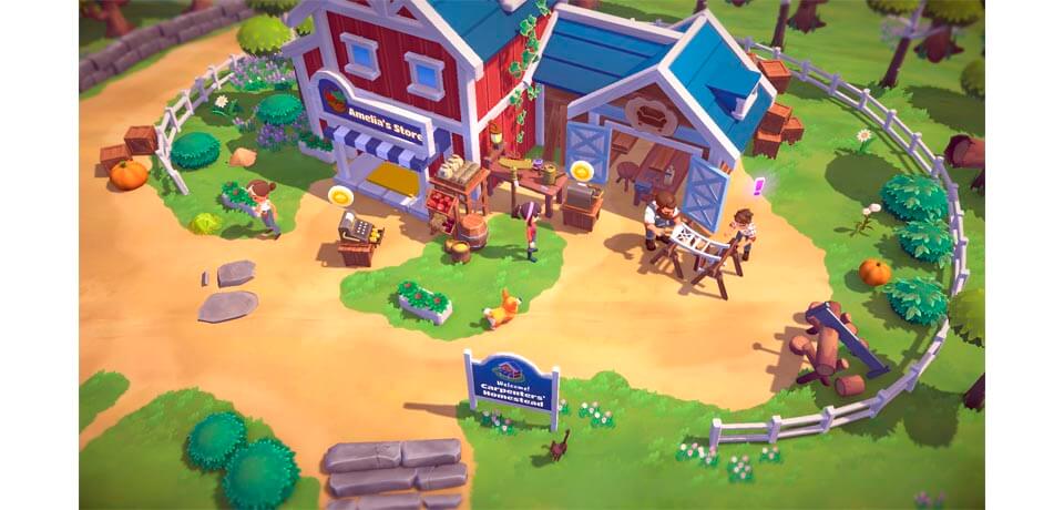 Big Farm Story Captura de pantalla del juego