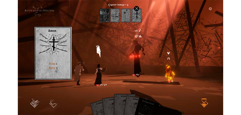 Black Book Captura de pantalla del juego