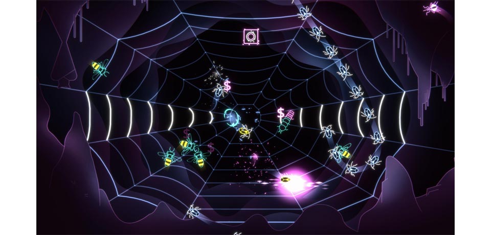 Black Widow Recharged Captura de pantalla del juego