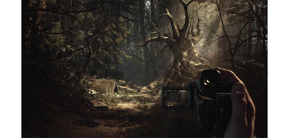 Blair Witch Captura de pantalla del juego