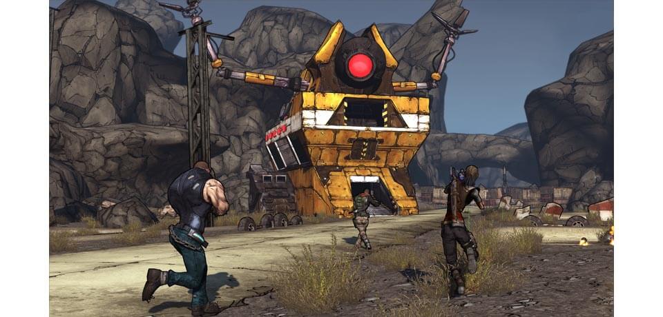 Borderlands GOTY Enhanced Captura de pantalla del juego