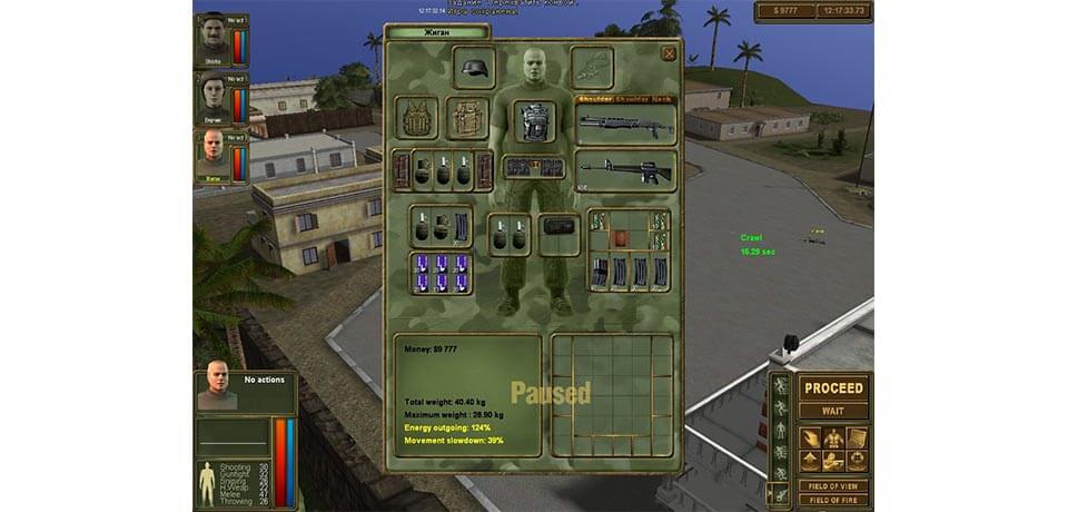 Brigade E5 New Jagged Union Captura de pantalla del juego