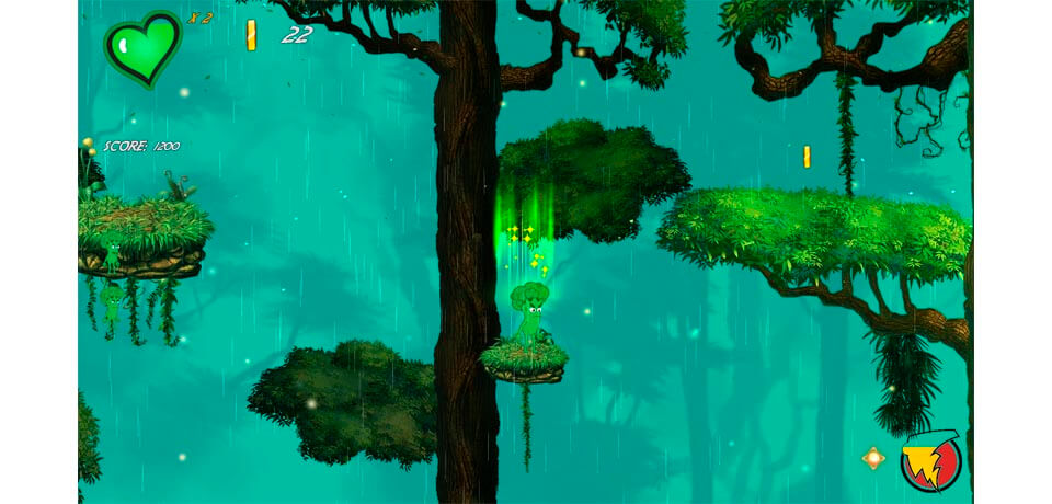 Broccoli Bob لقطة شاشة للعبة مجانية