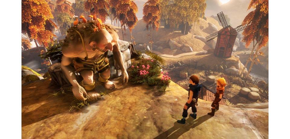Brothers: A Tale of Two Sons Бесплатная Игра Скриншот