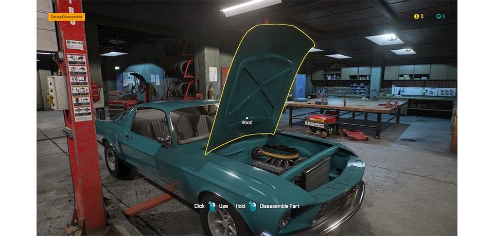 Car Mechanic Simulator 2018 لقطة شاشة للعبة مجانية