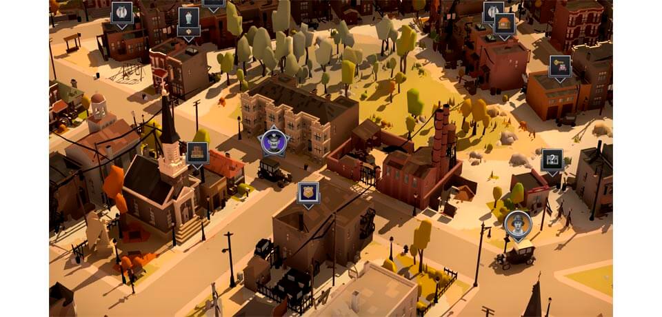 City of Gangsters Imagem do jogo