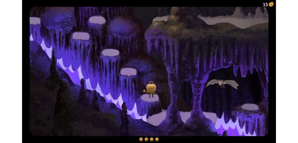 Copperbell Captura de pantalla del juego