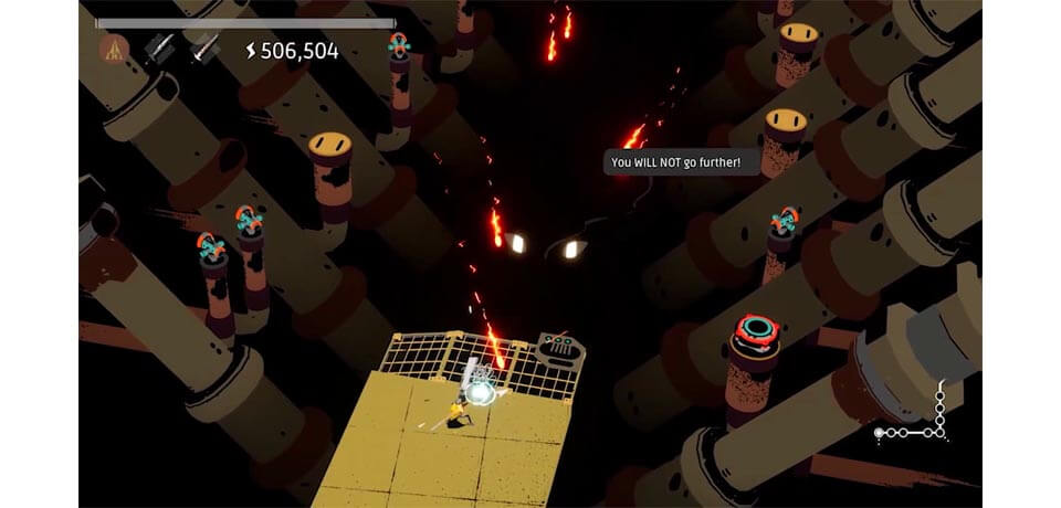 Creature in the Well Captura de pantalla del juego