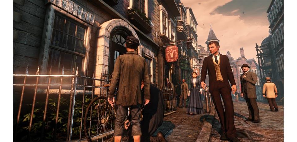 Sherlock Holmes Crimes And Punishments Captura de pantalla del juego
