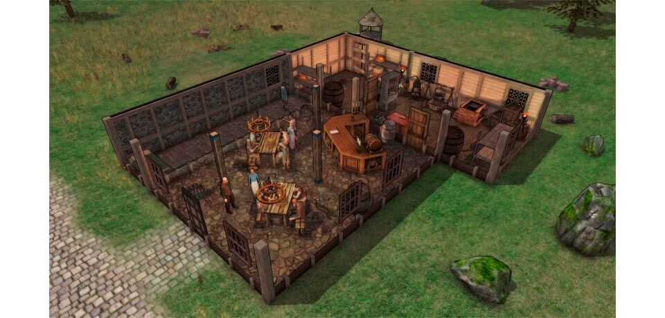 Crossroads Inn Anniversary Edition Imagem do jogo