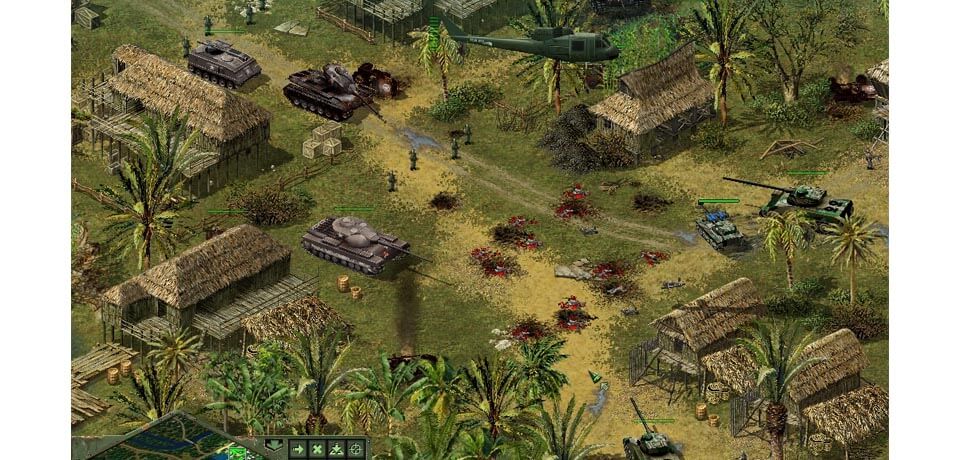 Cuban Missile Crisis Captura de pantalla del juego