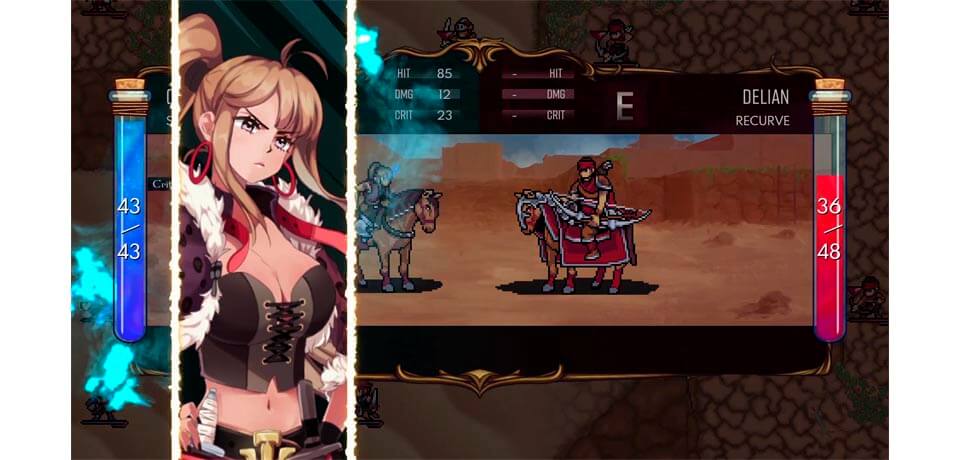 Dark Deity Captura de pantalla del juego