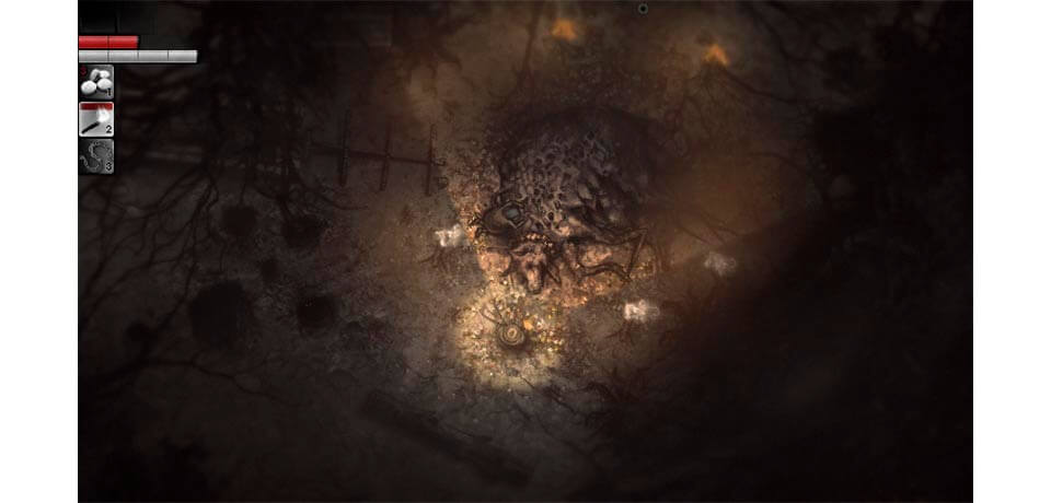 Darkwood Captura de pantalla del juego