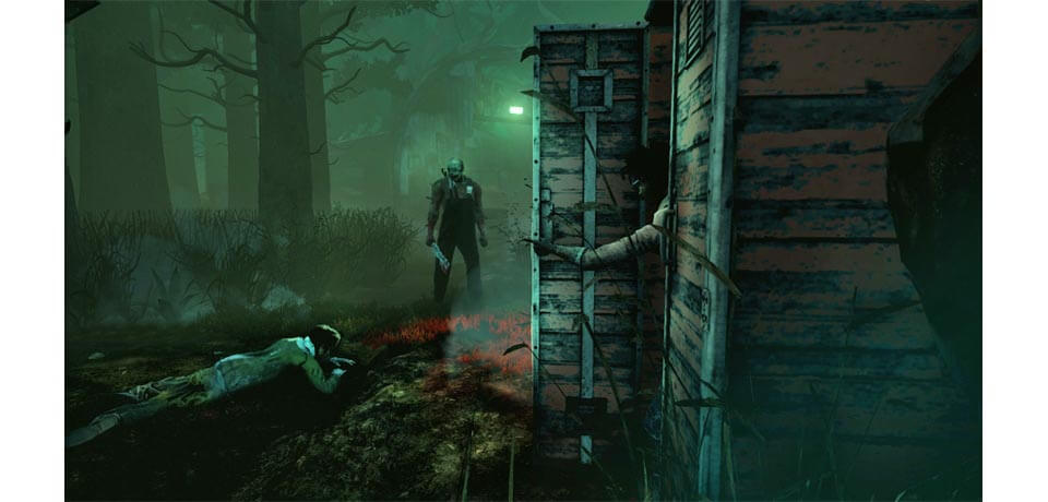 Dead By Daylight Captura de pantalla del juego