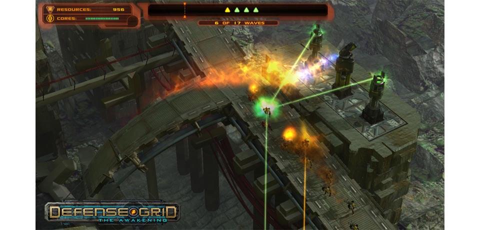 Defense Grid The Awakening Captura de pantalla del juego