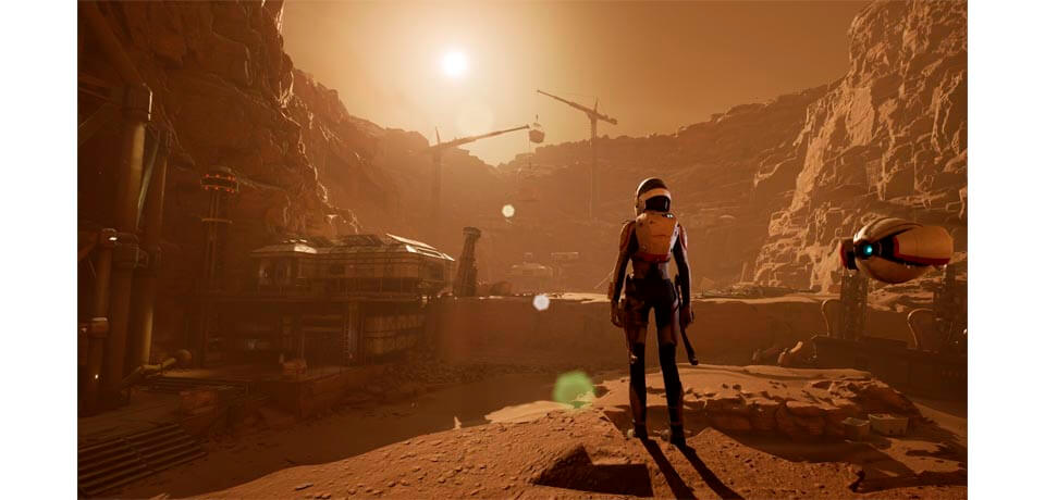 Deliver Us Mars Imagem do jogo