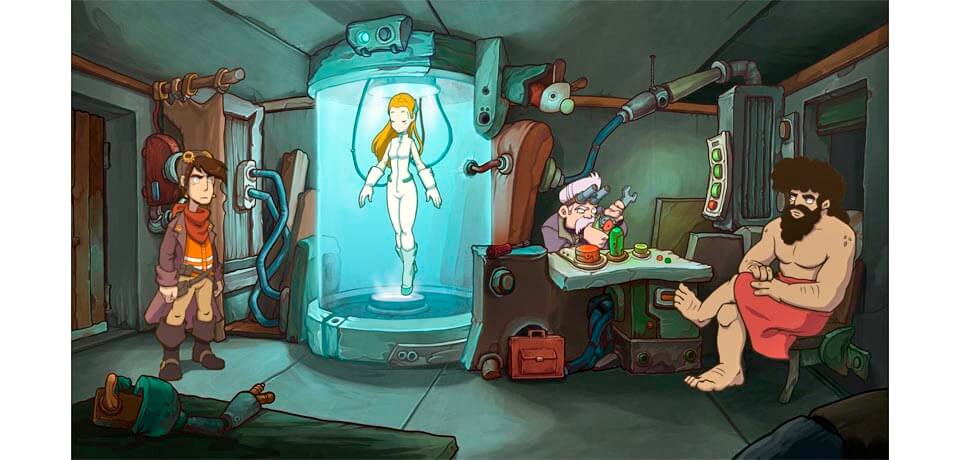 Deponia The Complete Journey Free Game Screenshot